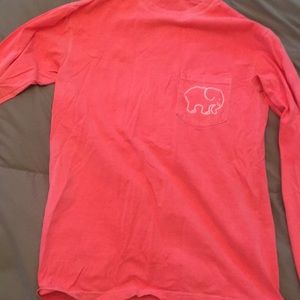 Ivory Ella hot pink long sleeved tshirt